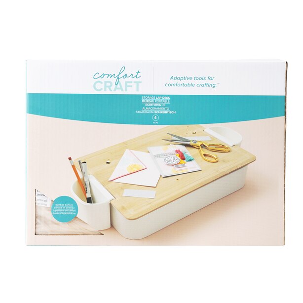 CRAFTERS LAP DESK by American Craft Gifts www.chapters.indigo.ca