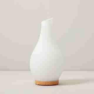 TULA FROSTED GLASS ULTRASONIC DIFFUSER