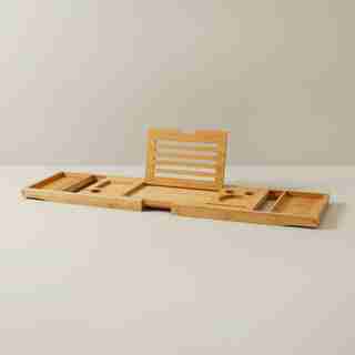 PLATEAU EN BOIS POUR LE BAIN