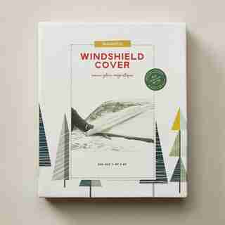 MAGNETIC WINDSHIELD COVER