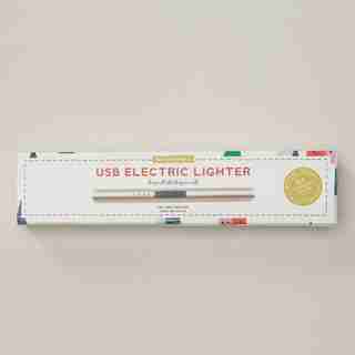 USB ELECTRIC LIGHTER - Rose Gold