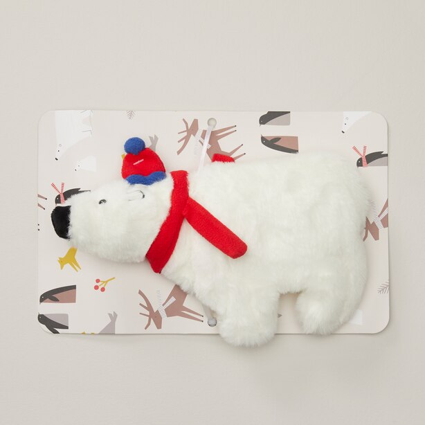 Plush Heating Pad, White by Indigo Gifts www.chapters.indigo.ca