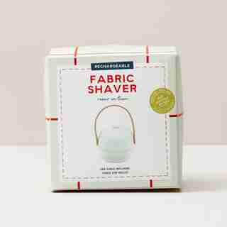 FABRIC SHAVER-White