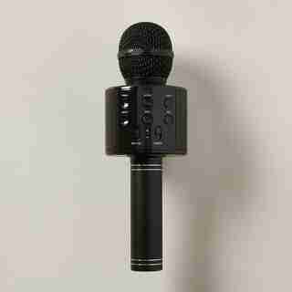 Karaoke Microphone, Black