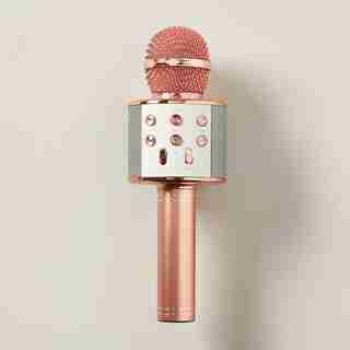 Karaoke Microphone, Rose Gold