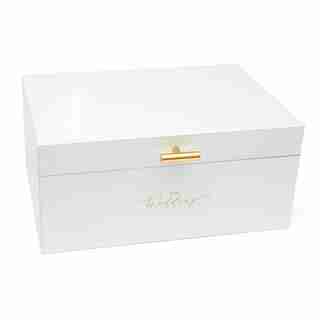 Style Me Pretty Card Box White
