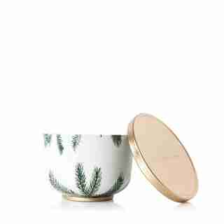 Frasier Fir Poured Candle Tin Gold Lid