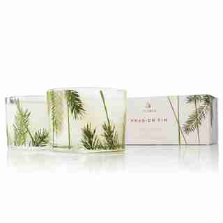 Frasier Fir Pine Needle Candle Set