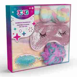 3C4G Ensemble de Bain Arc-en-Ciel