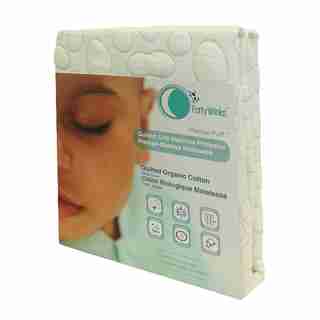 Organic Cotton Quilted Waterproof, Breathable, Crib Mattress Cover