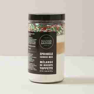 Holiday Sprinkle Cookie Mix Kit