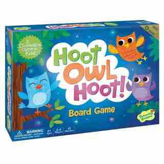 Jeu coopératif Hoot Owl Hoot