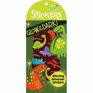 GLOWING DINOSAUR STICKERS