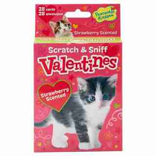 Kitty Scratch and Sniff