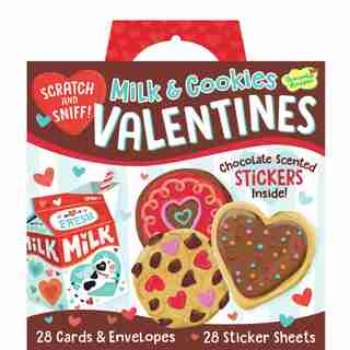 Milk and Cookies Valentines