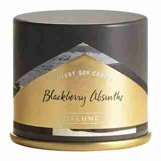 ILLUME DEMI VANITY TIN CANDLE BLACKBERRY ABSINTHE