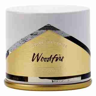 ILLUME DEMI VANITY TIN CANDLE WOODFIRE