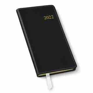 2022 Pocket Weekly, Black
