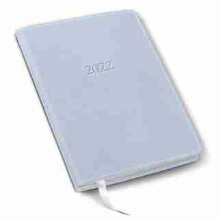 2022 Weekly Cambridge Agenda, Dusty Blue