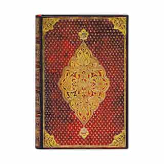 Paperblanks Golden Trefoil(Golden Trefoil) Hardcover Notebook - Lined