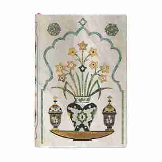 Paperblanks Shah(Taj Mahal Flowers) Hardcover Notebook - Unlined