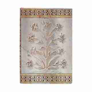 Paperblanks Agra(Taj Mahal Flowers) Hardcover Notebook - Lined