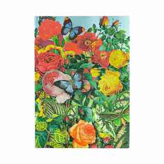 Paperblanks Flexis Butterfly Garden(Nature Montages) Softcover Notebook - Lined