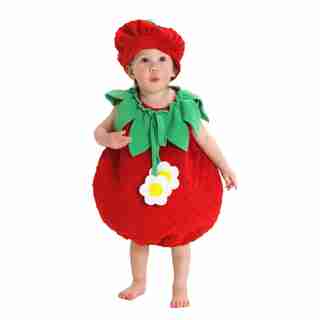 Déguisement Bubble Strawberry pour bébé, 12-18 mois