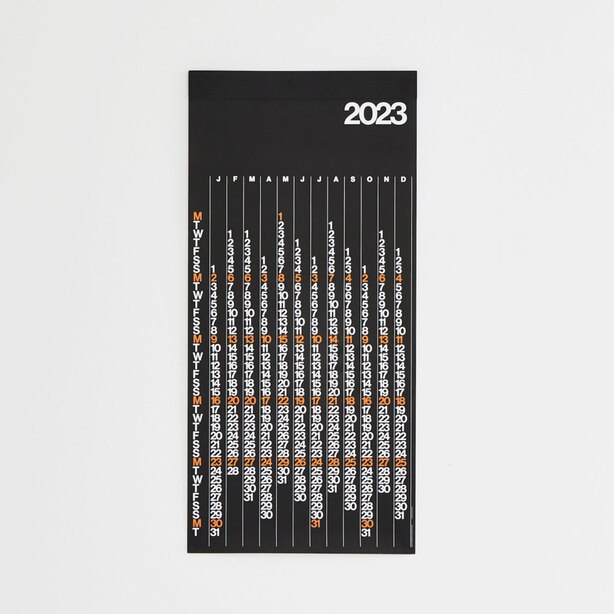 V Calendar 2023 by Stendig Gifts www.chapters.indigo.ca