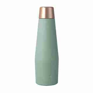 PROOF EARTH INSULATED WATER BOTTLE WITH COPPER LID - 18 OZ