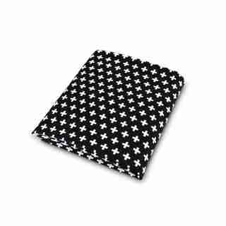 Swiss Cross Crib Sheet