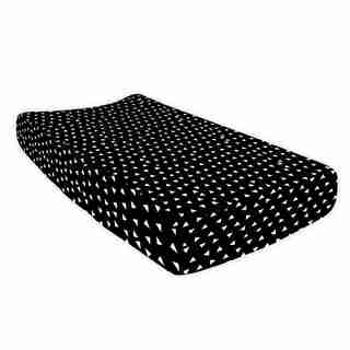 Triangle changing pad cover