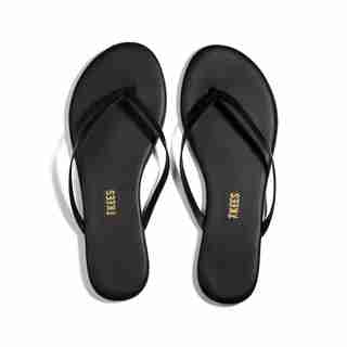Lily Flip Flop, Sable Size 8