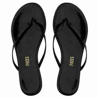 Lily Flip Flop, Glosses Licorice Size 8