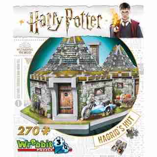 Hagrid's Hut 3D Puzzle