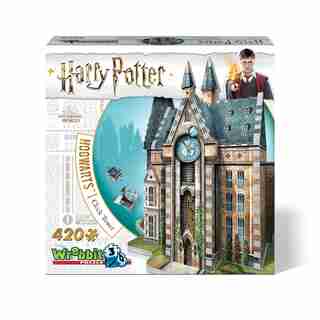 3D Hogwarts Clock Tower