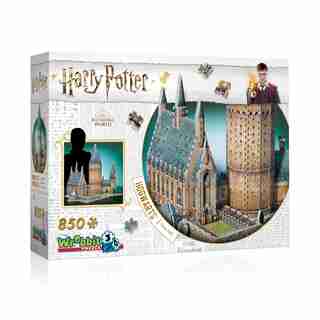 Hogwarts Castle Great Hall 850 Piece 3D Puzzle