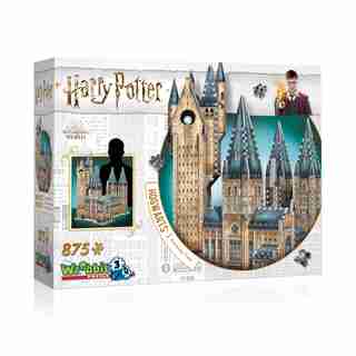 Hogwarts Harry Potter Castle 3D Puzzle Astronomy Tower