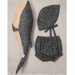 Coffret cadeau Lovey Navy Blossom, 6 à 12 ans, sauge Navy Blossom
