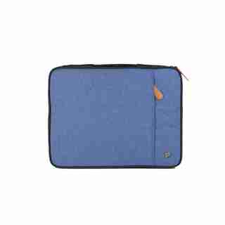 STUFF II Laptop Sleeve, Light Blue 13"/14"
