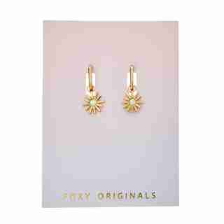Sunny Earrings, Gold