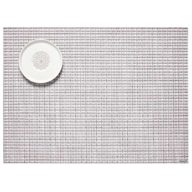 CHILEWICH THISTLE PLACEMAT DOVE by Chilewich Gifts www.chapters