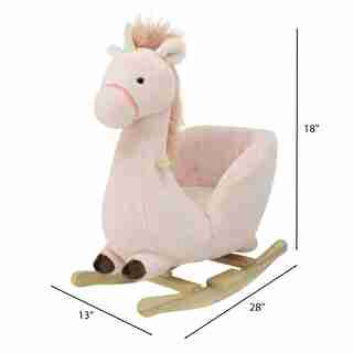 Siège à bascule Animal Adventure Soft Landing Joyrides - Licorne