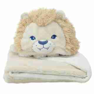 Soft Landing Everyday Escapes Character Weighted Blanket - Lion