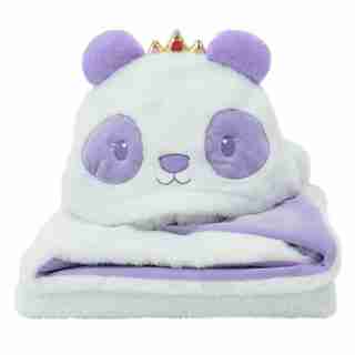 Soft Landing Everyday Escapes Character Weighted Blanket - Panda