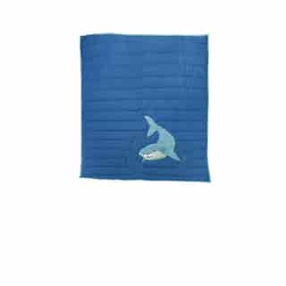 Soft Landing Everyday Escapes Character Quilt - Ocean