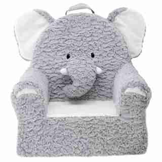 Soft Landing™ | Sweet Seats™ |Premium Character Chair with Carrying Handle & Side Pockets–Elephant