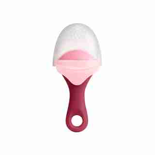 BOON PULP Silicone Feeder - Blush