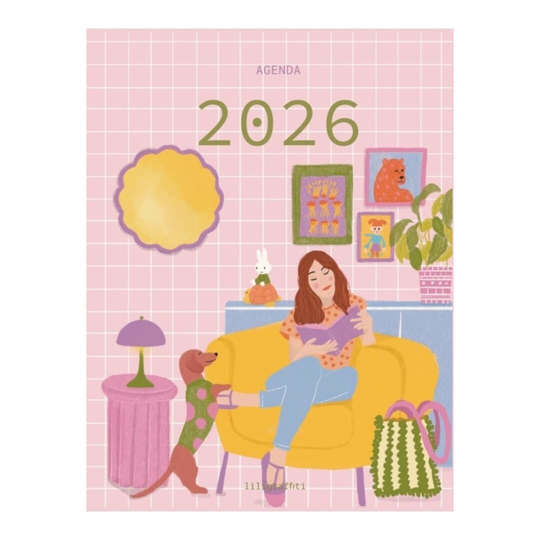 Agenda Annuel 2026 - Organisation Simple Et Efficace Pour Toute L'Année - 10