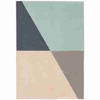 Oslo Ivory Rug, 5'3" x 7'7"